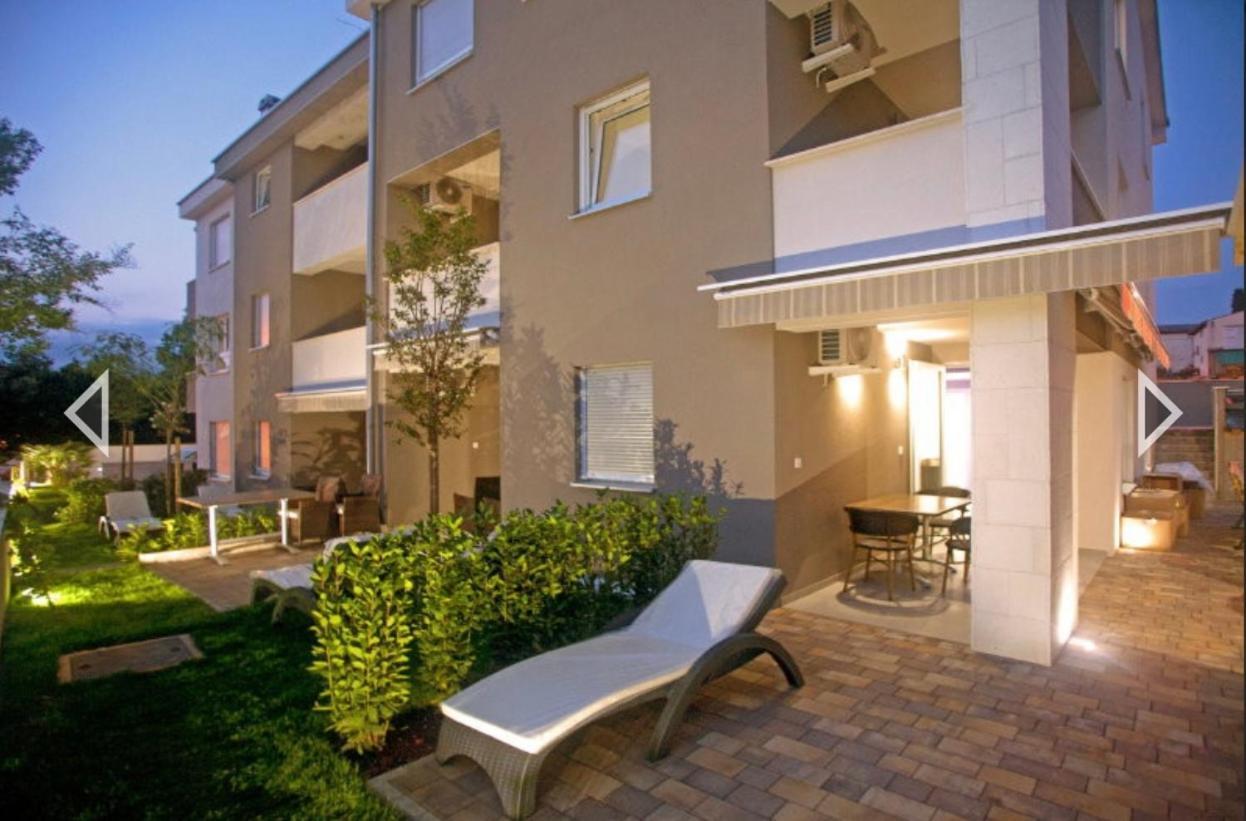Daska Apartmani ニヴィーチェ エクステリア 写真