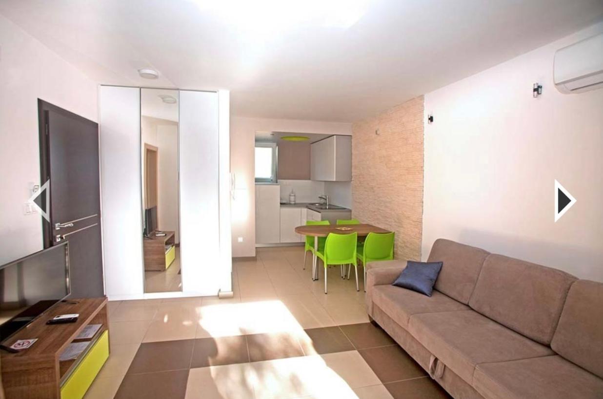 Daska Apartmani ニヴィーチェ エクステリア 写真