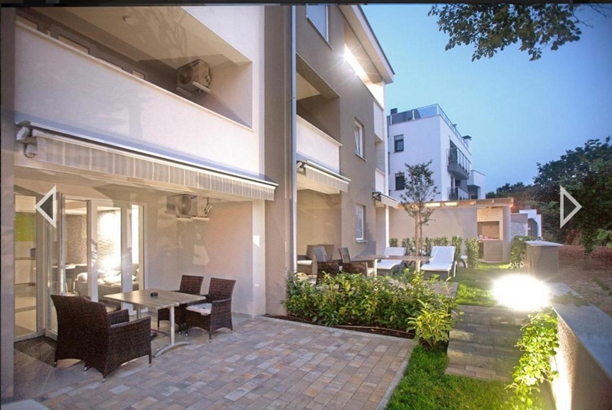 Daska Apartmani ニヴィーチェ エクステリア 写真