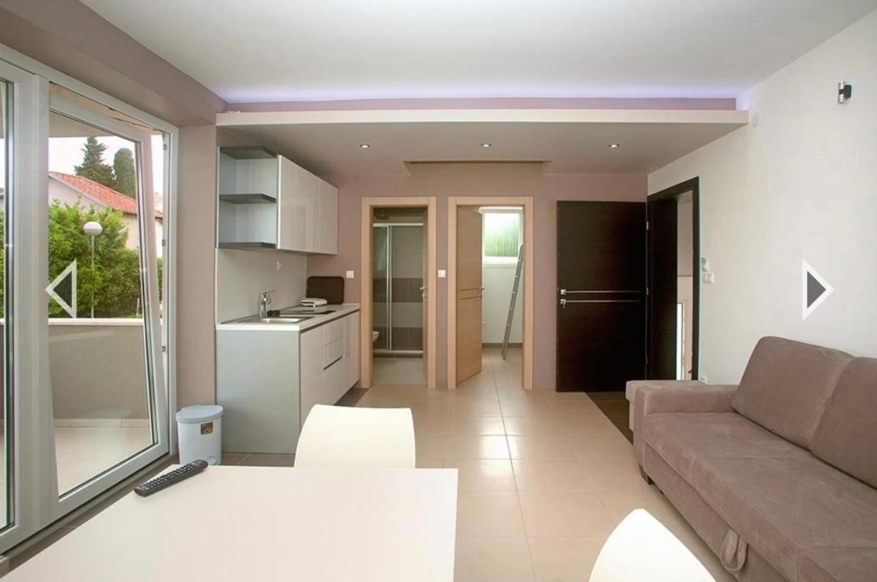 Daska Apartmani ニヴィーチェ エクステリア 写真