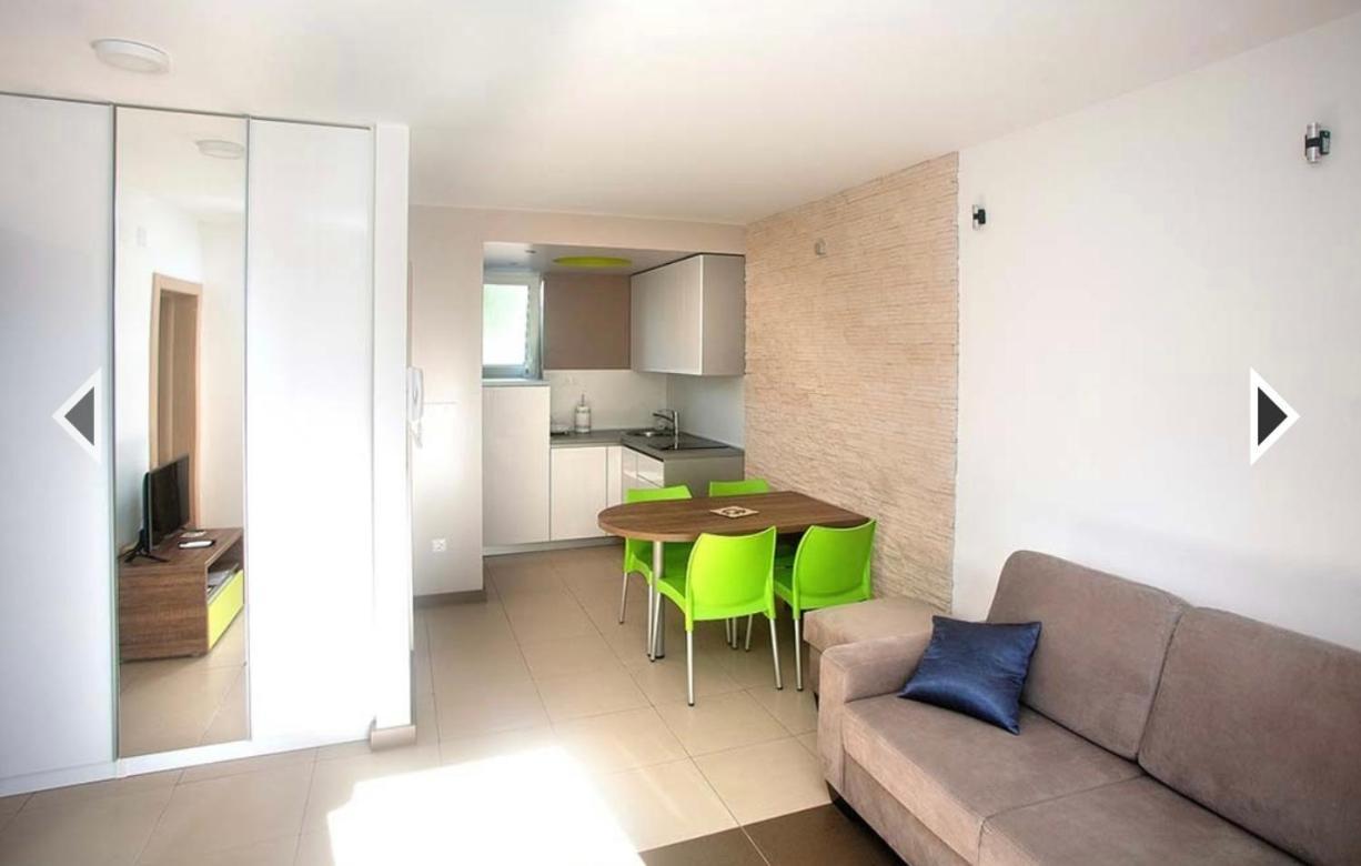 Daska Apartmani ニヴィーチェ エクステリア 写真