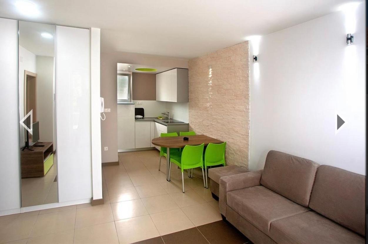 Daska Apartmani ニヴィーチェ エクステリア 写真