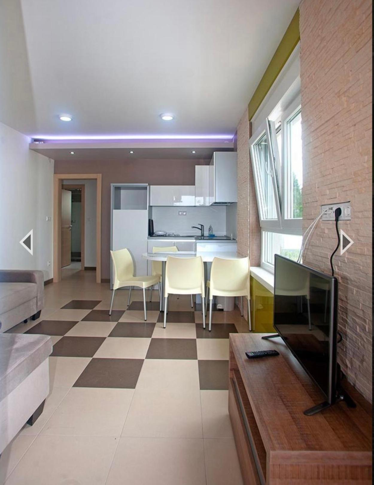 Daska Apartmani ニヴィーチェ エクステリア 写真